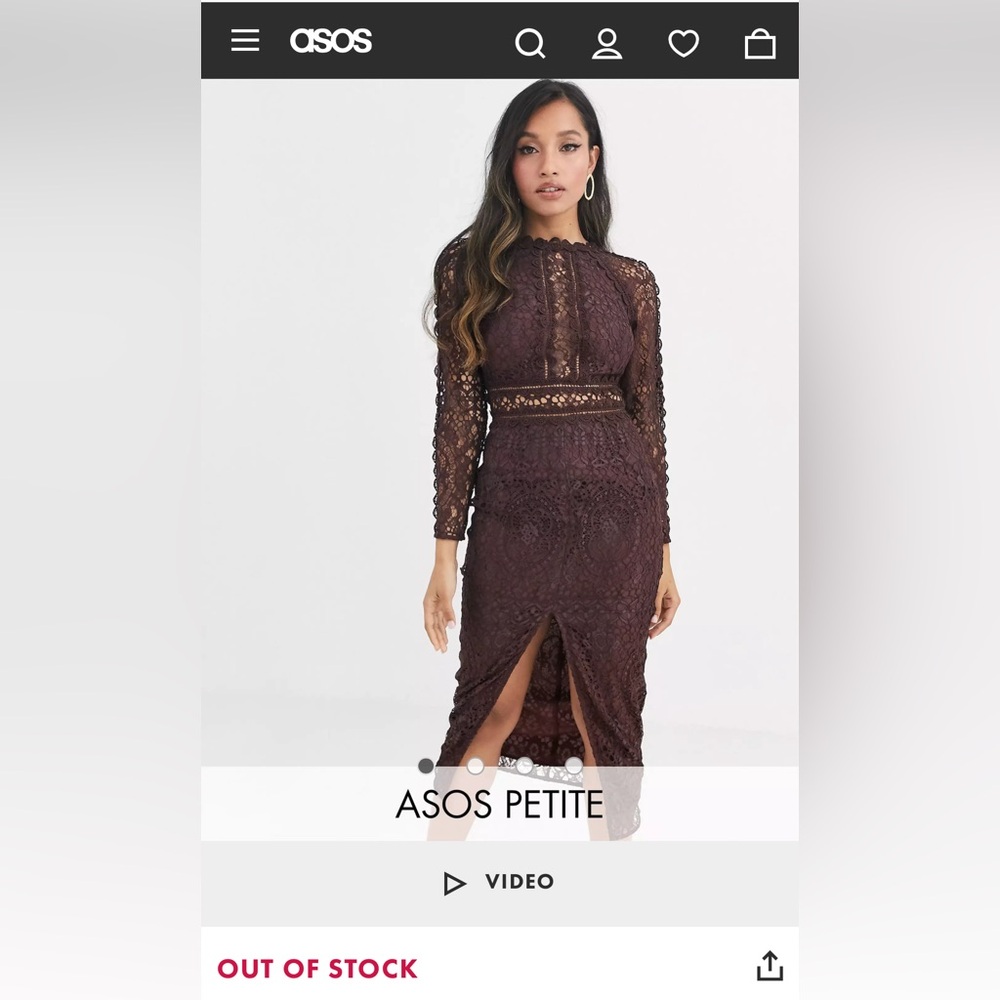 BRAND NEW ASOS Dress